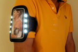 Jogging Armbag With LED Light
