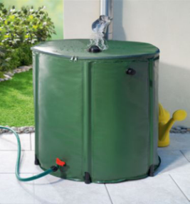 Rain collect barrel
